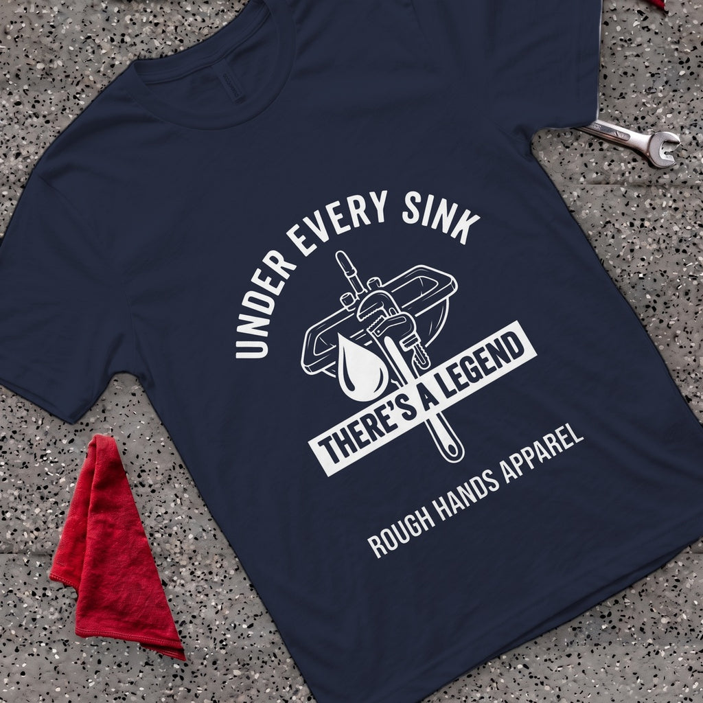 Sink Legend T-Shirt - Navy