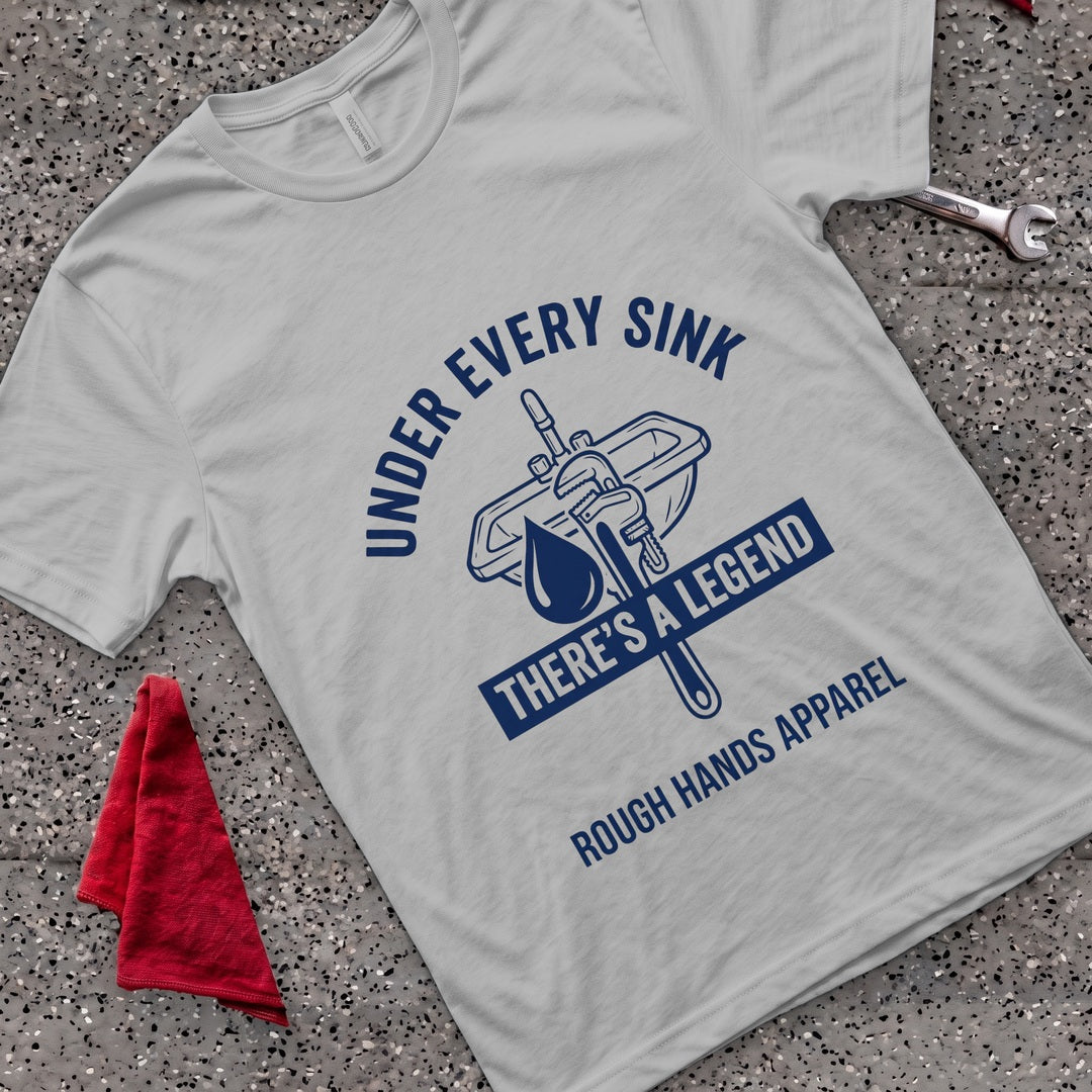 Sink Legend T-Shirt - Sport Grey