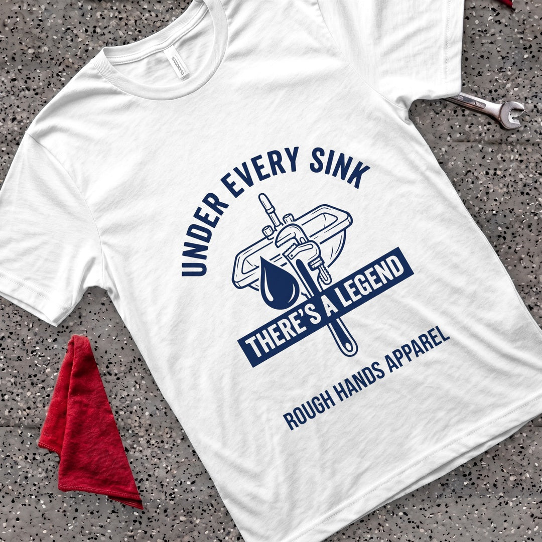 Sink Legend T-Shirt - White