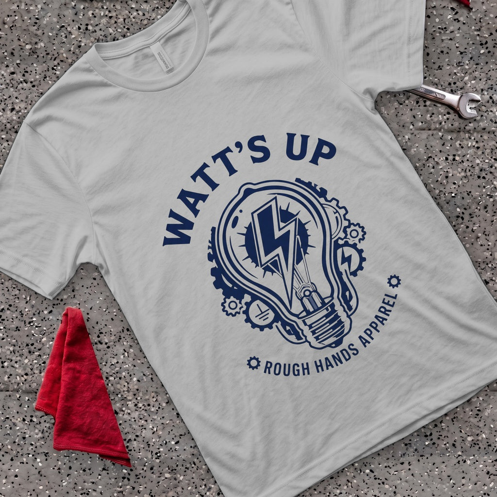 Watt's Up T-Shirt - Sport Grey