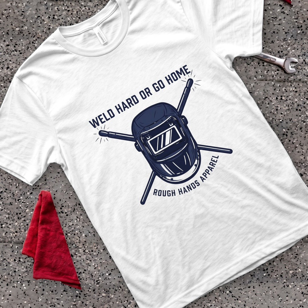 Weld Hard T-Shirt - White