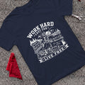 Cast Far T-Shirt - Navy