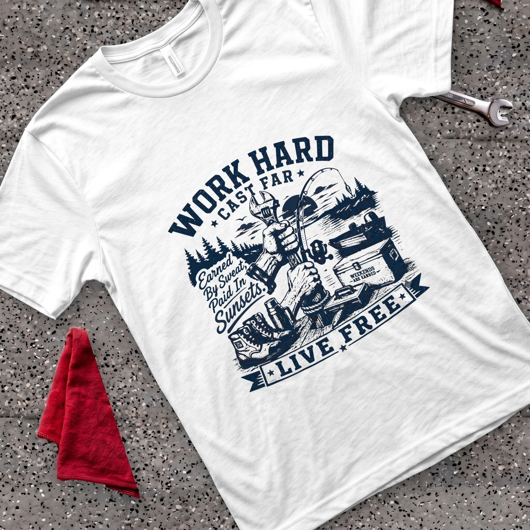 Cast Far T-Shirt - White