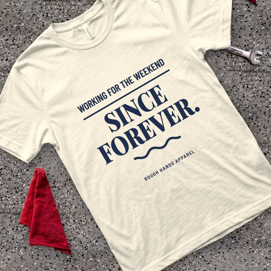 For The Weekend T-Shirt - Natural
