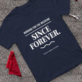 For The Weekend T-Shirt - Navy