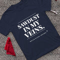 Sawdust In Veins T-Shirt